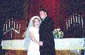 Frank and Tori's wedding