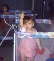 Maddi's first birthday